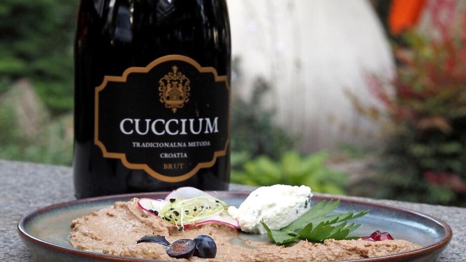 Wine of the Week, September 21–26: Trs Cuccium Graševina Brut sparkling wine