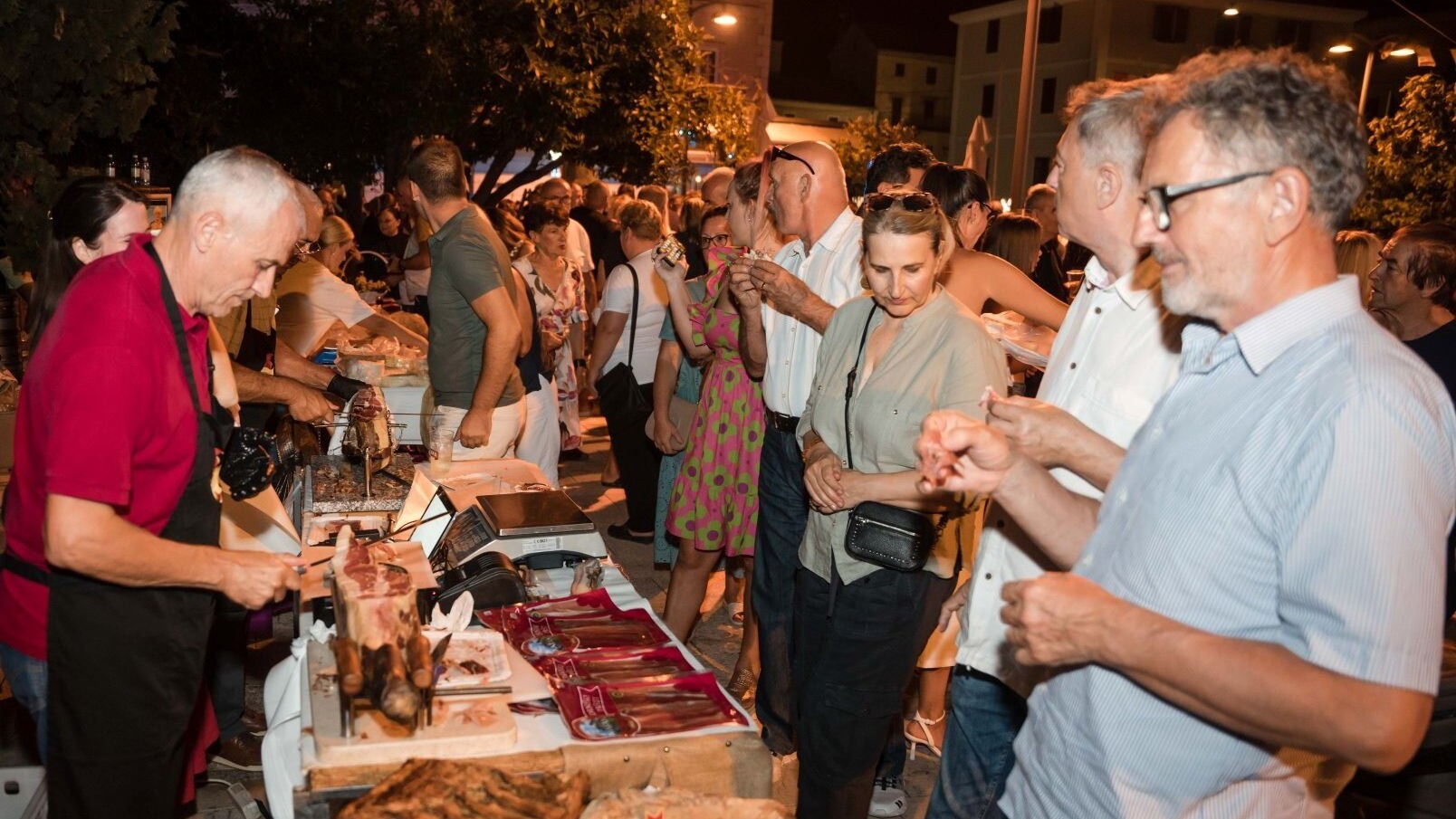 Drniš invites to Prosciutto Festival on August 28th and 29th, 2026 at the Sports Hall. And there are fine wines in the area