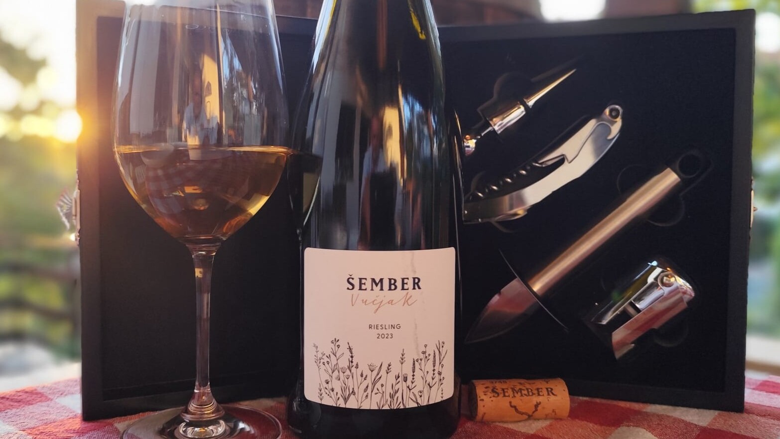 Wine of the Week August 31 – September 6: Šember Vučjak Riesling 2023.