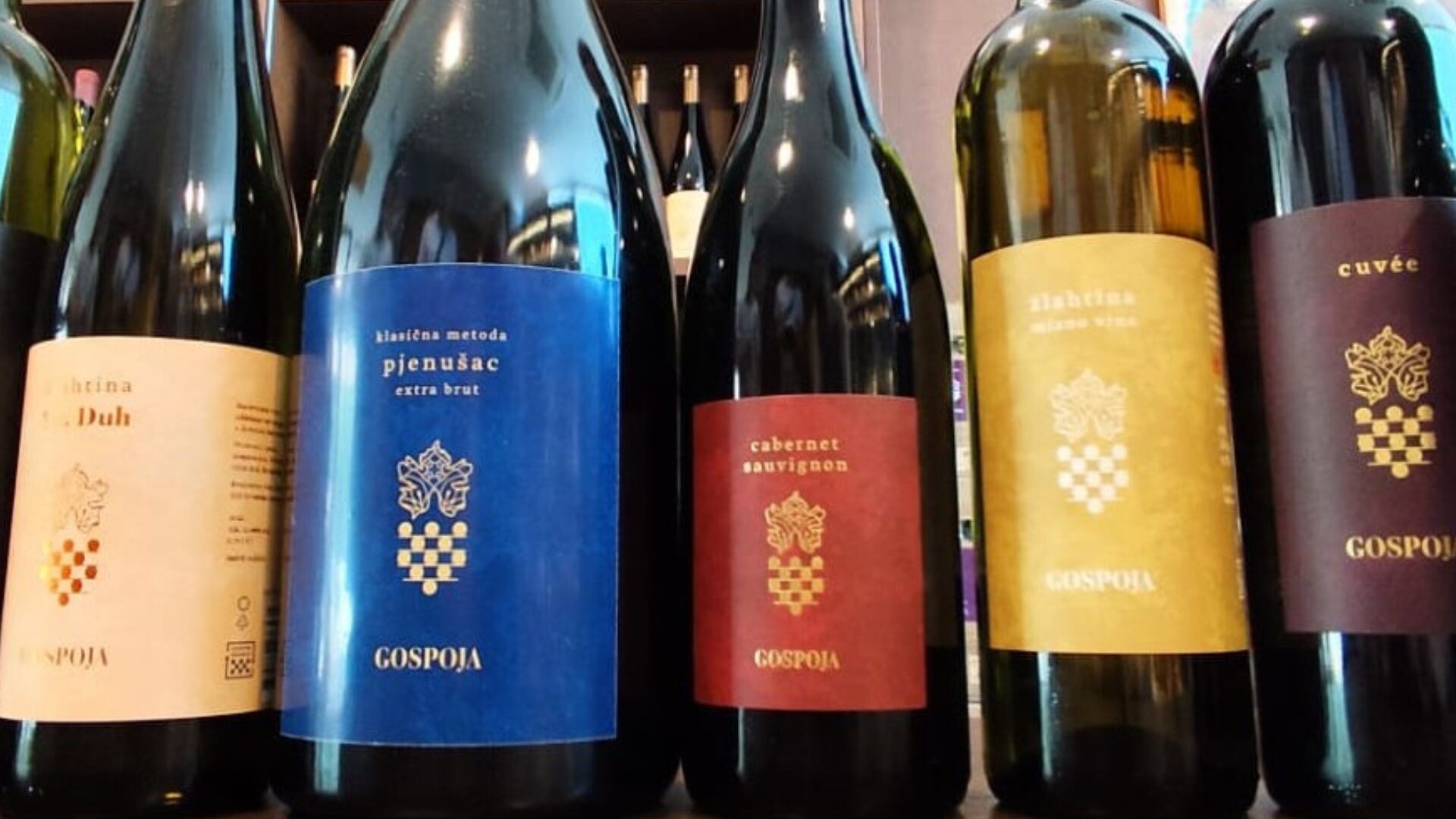 Pet žlahtina ima vrbnička vinarija Gospoja, Rosé od sansigota, debejana i brajdice, a rade i Žlahtno pivo te pršute