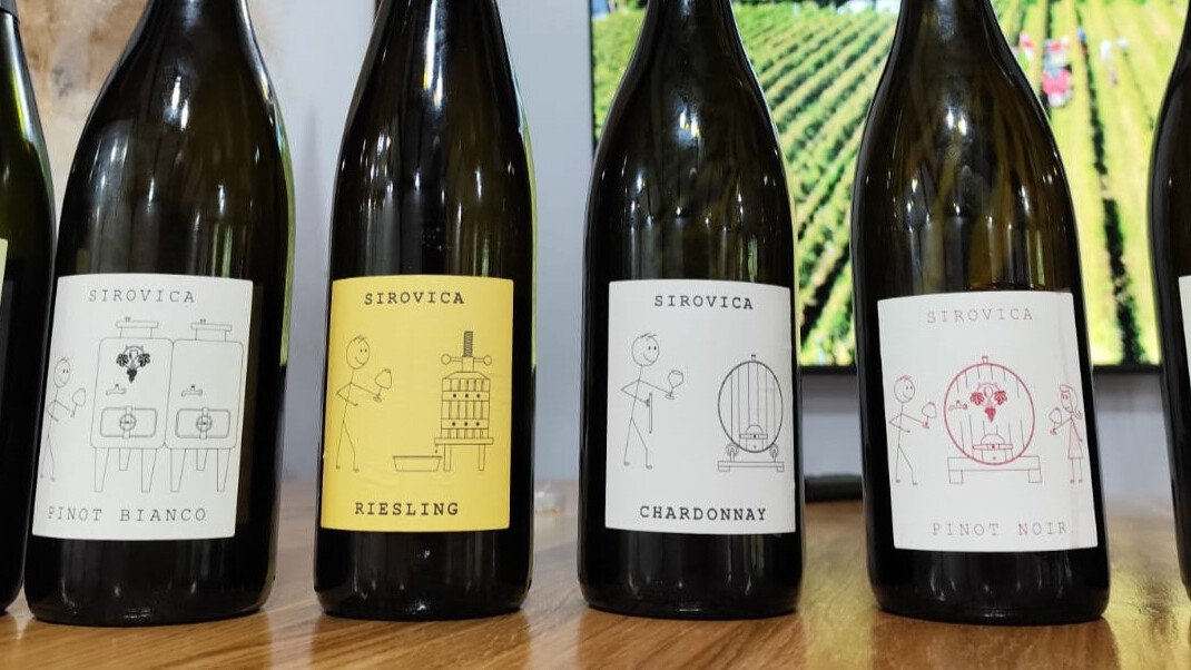 Vino Sirovica, Lokošin dol, Plešivica! Lijepo je kad oduševi pjenušac dobrodošlice, a ljepše kad su i ostala vina odlična