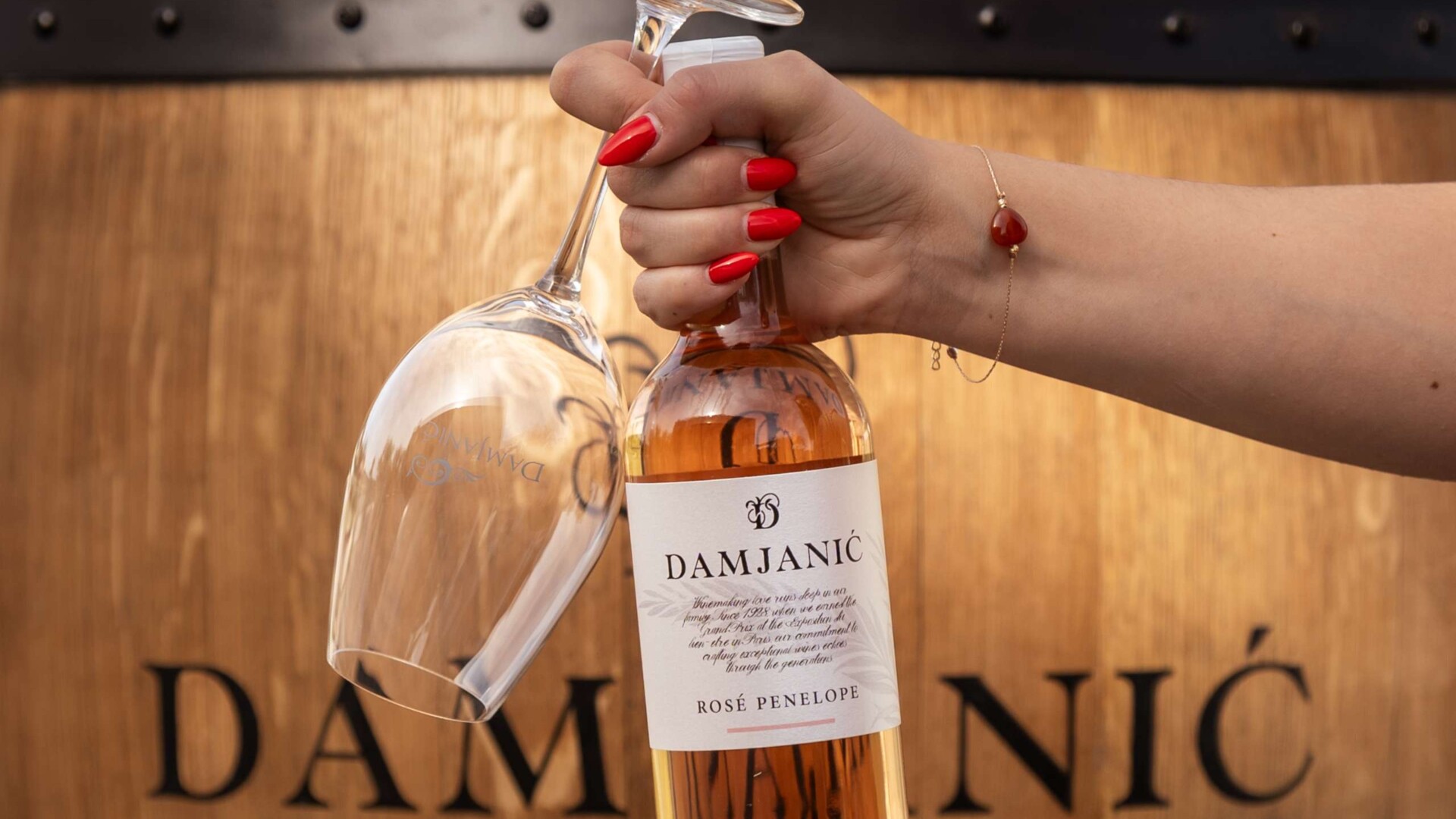 Wine of the Week, September 7–13: Damjanić Rosé Penelope 2025.