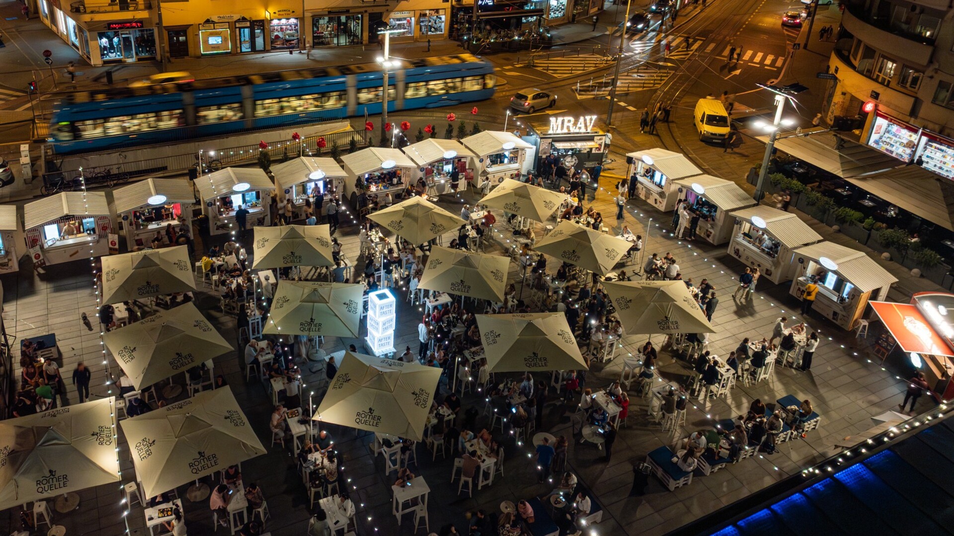 After work, head to the Aftertaste wine festival at Zagreb’s Kvatrić Square from September 10 to 27