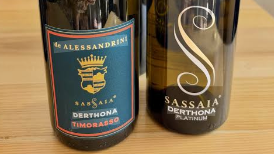Piedmont! Barbera we love, as well as Barbaresco and Barolo from Nebbiolo. Now, we can also enjoy Derthona made from the Timorasso