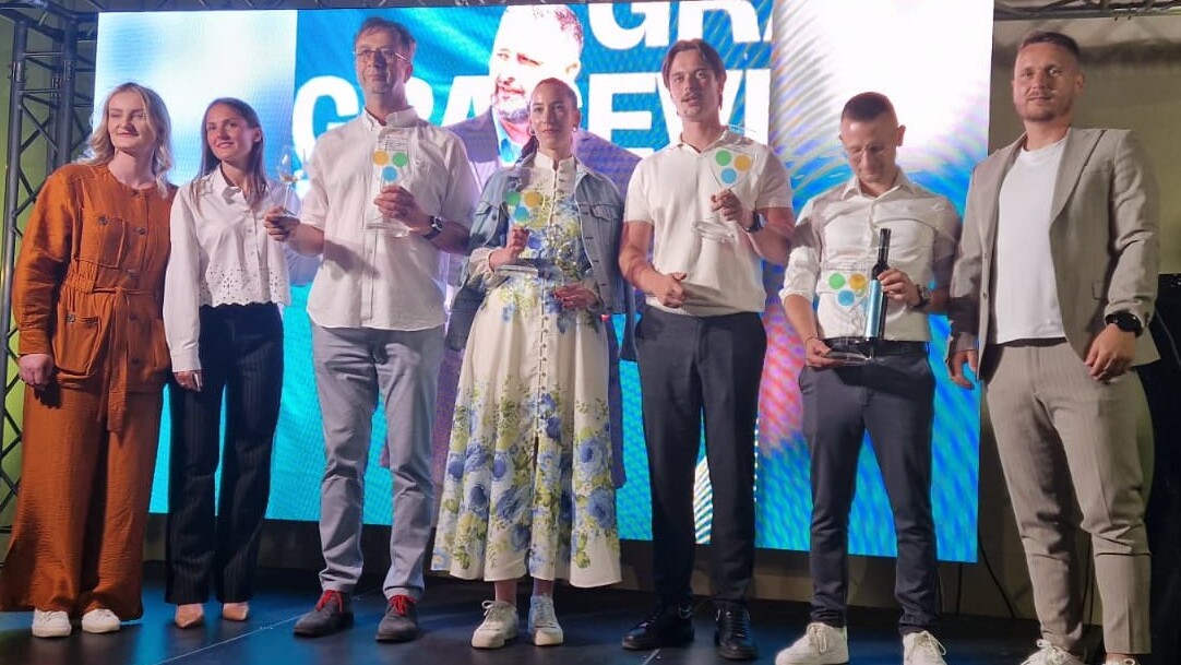 Graševina Night Garden u atriju Dvorca Kutjevo! Prvaci s ovogodišnjeg ocjenjivanja su...