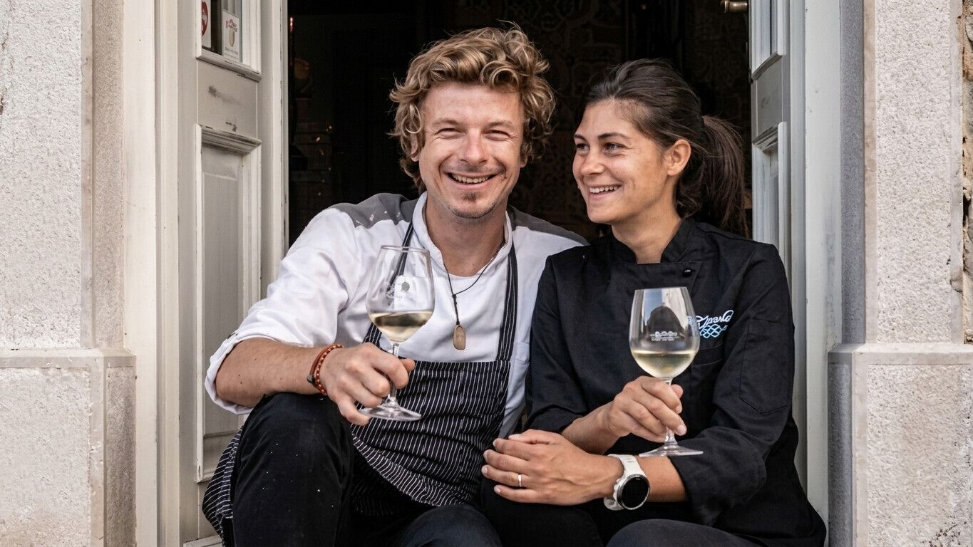 Vino je mnogo više od pratnje jelu, kaže Stiven Vunić, vlasnik i chef mošćeničke Zijavice