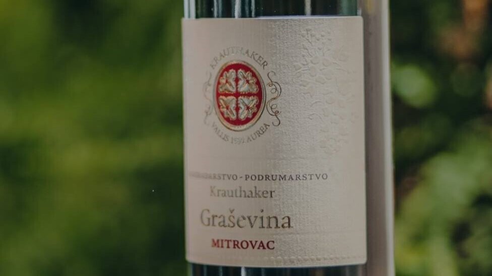 Wine of the Week, October 5–10: Krauthaker Graševina Mitrovac 2025