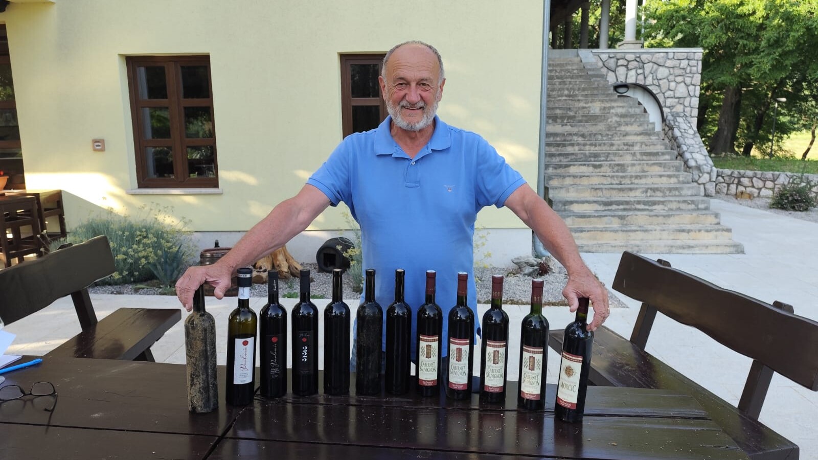 Slow Drink u Pavlomiru! Frankovka za 'predjelo' pa devet sljedova caberneta sauvignona s Kvarnera
