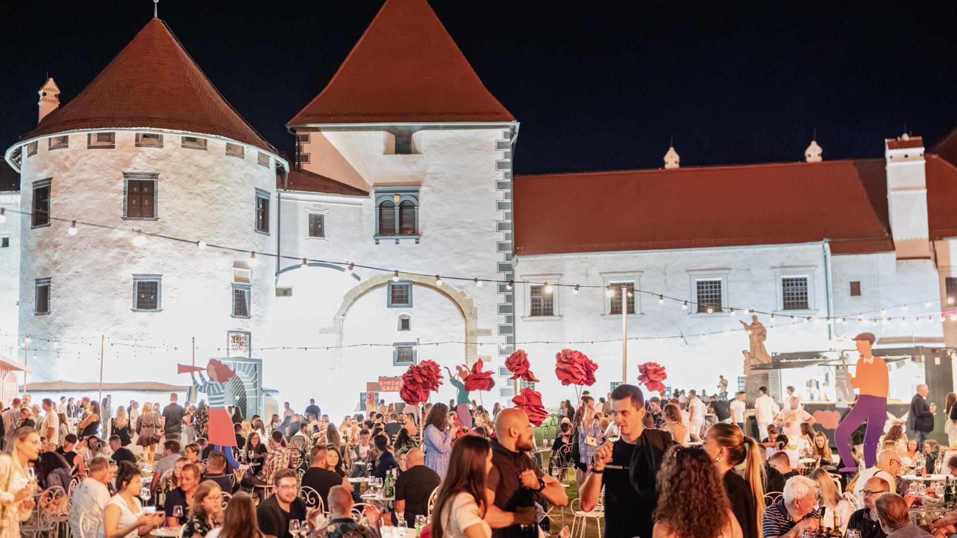 Wine City in Varaždin from August 20th to 30th! Free admission, deposit for a glass of five euros, and tastings are paid by card